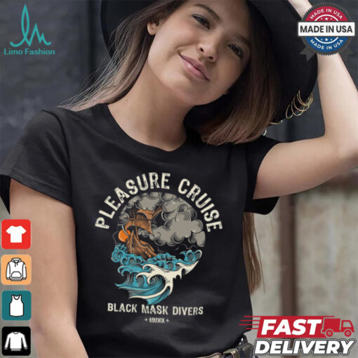 Pleasure Cruise Long Sleeve T shirt