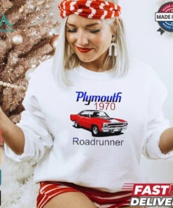 Plymouth 1970 roadrunner unixsex shirt