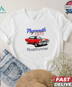 Plymouth 1970 roadrunner unixsex shirt