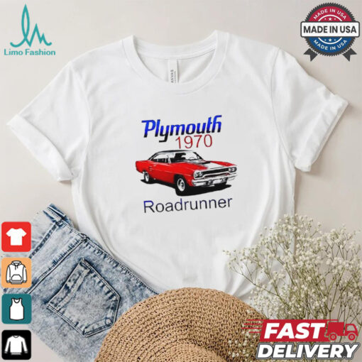 Plymouth 1970 roadrunner unixsex shirt