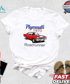Plymouth 1970 roadrunner unixsex shirt