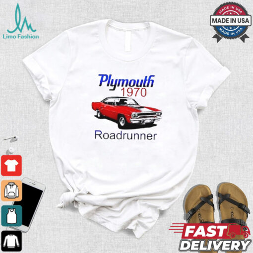 Plymouth 1970 roadrunner unixsex shirt