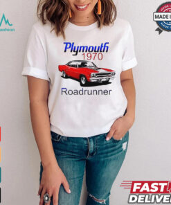 Plymouth 1970 roadrunner unixsex shirt