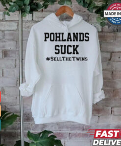 Pohlads Suck Sell The Twins 2024 t shirt