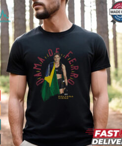 Polyana Viana Flag Shirt, hoodie, sweater, long sleeve and tank top Polyana Viana Flag Shirt