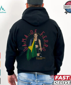 Polyana Viana Flag Shirt, hoodie, sweater, long sleeve and tank top Polyana Viana Flag Shirt