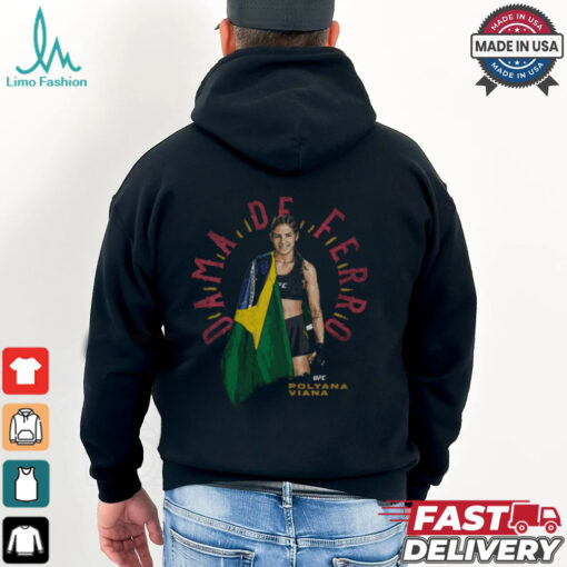 Polyana Viana Flag Shirt