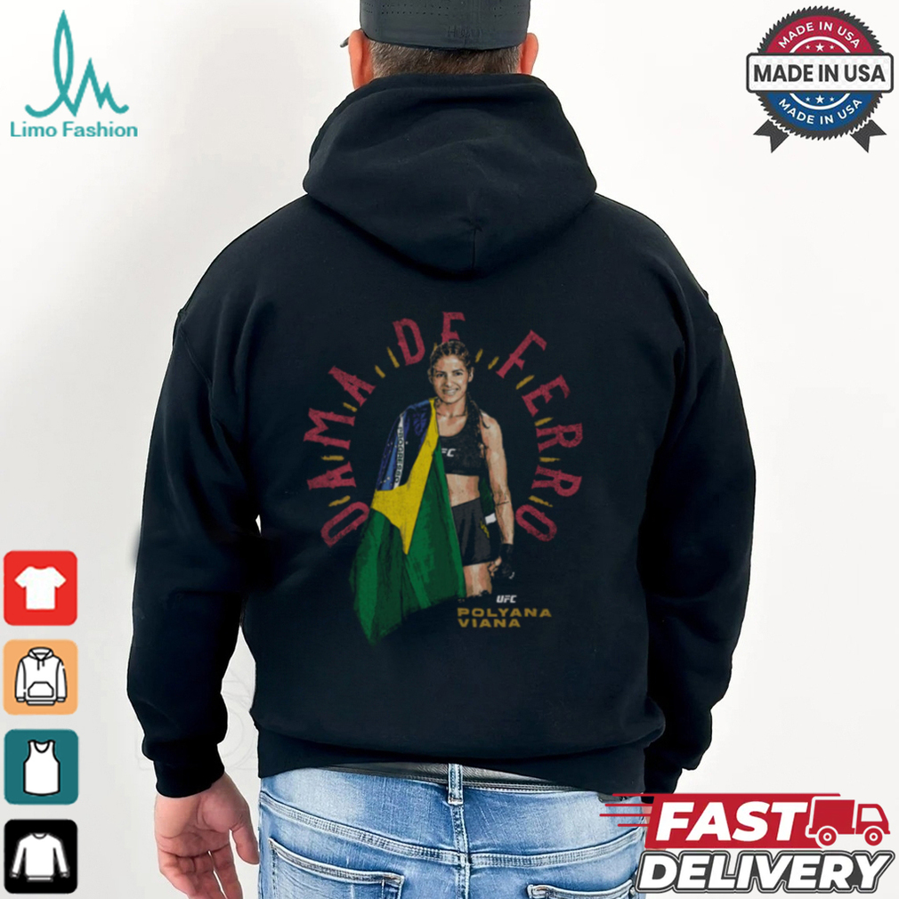Polyana Viana Flag Shirt Polyana Viana Flag Shirt