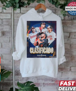 Poster Baltimore Orioles MLB Clasificado Postseason 2024 t shirt