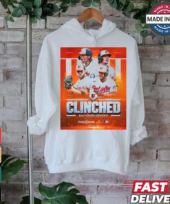 Poster Baltimore Orioles MLB Have Clinched Back To Back Postseason 2024 t shirt