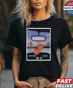 Poster Bleachers On Sept 19 2024 Greek Theatre Berkeley Ca t shirt