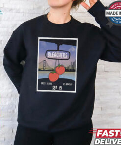 Poster Bleachers On Sept 19 2024 Greek Theatre Berkeley Ca t shirt