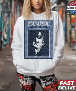 Poster Bleachers Soundside Music Festival On September 29 2024 In Bridgeport CT t shirt