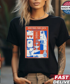 Poster Brooks Nielsen September 23, 2024 Lowbrow Palace El Paso, TX Tour t shirt