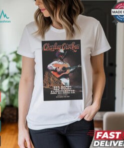 Poster Charley Crockett In Morrison, Co On September 12 2024 t shirt
