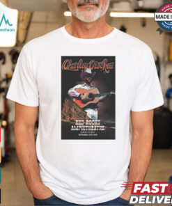 Poster Charley Crockett In Morrison, Co On September 12 2024 t shirt