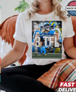 Poster Detroit Lions Alex Anzalone Ties A Career High 3 TFL vs LAR t shirt