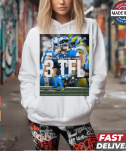 Poster Detroit Lions Alex Anzalone Ties A Career High 3 TFL vs LAR t shirt