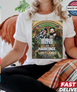 Poster Drinkurwater Hairitage Lost Lands Festival September 20 22, 2024 Legend Valley, Oh t shirt