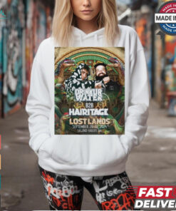 Poster Drinkurwater Hairitage Lost Lands Festival September 20 22, 2024 Legend Valley, Oh t shirt