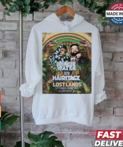 Poster Drinkurwater Hairitage Lost Lands Festival September 20 22, 2024 Legend Valley, Oh t shirt