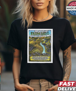 Poster Farm Aid Saratoga Performing Arts Center in Saratoga Springs New York NY Sept 21st 2024 t shirt