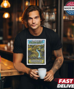 Poster Farm Aid Saratoga Performing Arts Center in Saratoga Springs New York NY Sept 21st 2024 t shirt