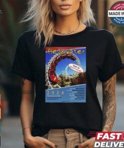 Poster Fleshwater Australia Tour 2024 t shirt