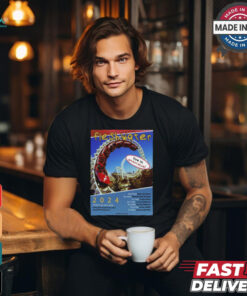 Poster Fleshwater Australia Tour 2024 t shirt