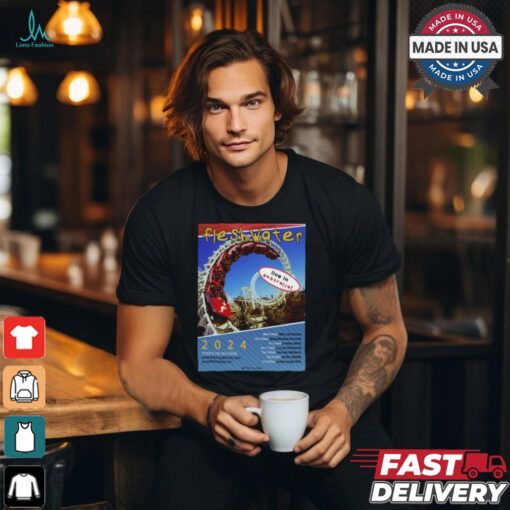 Poster Fleshwater Australia Tour 2024 t shirt