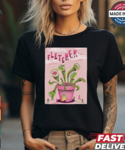Poster Fletcher September 15, 2024 Detroit, MI t shirt