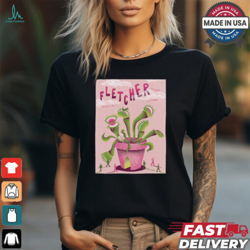 Poster Fletcher September 15, 2024 Detroit, MI t shirt