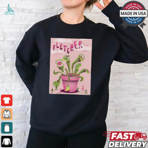 Poster Fletcher September 15, 2024 Detroit, MI t shirt