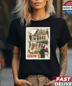 Poster Goose On Sept 9 2024 Ting Pavilion Charlottesville Va t shirt