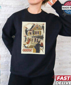 Poster Goose On Sept 9 2024 Ting Pavilion Charlottesville Va t shirt
