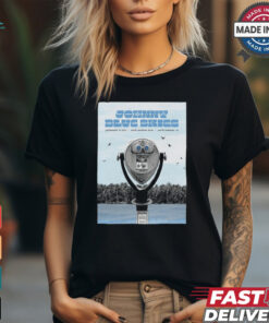 Poster Johnny Blue Skies Show Santa Barbara, CA Sep 15 2024 t shirt