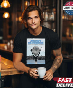 Poster Johnny Blue Skies Show Santa Barbara, CA Sep 15 2024 t shirt