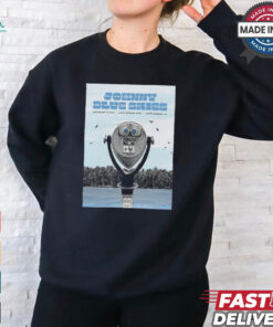 Poster Johnny Blue Skies Show Santa Barbara, CA Sep 15 2024 t shirt