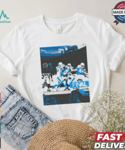 Poster Los Angeles Chargers vs Carolina Panthers Sept 15 Final Score 26 3 t shirt