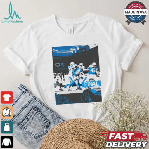 Poster Los Angeles Chargers vs Carolina Panthers Sept 15 Final Score 26  3 t shirt