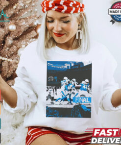 Poster Los Angeles Chargers vs Carolina Panthers Sept 15 Final Score 26 3 t shirt