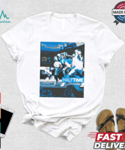 Poster Los Angeles Chargers vs Carolina Panthers Sept 15 Halftime Score 20 – 0 t shirt