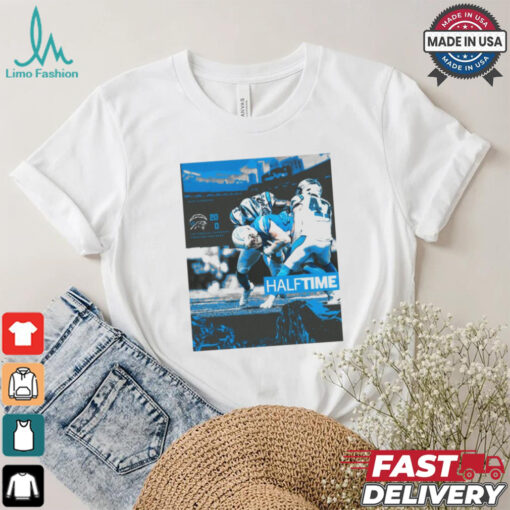 Poster Los Angeles Chargers vs Carolina Panthers Sept 15 Halftime Score 20 – 0 t shirt