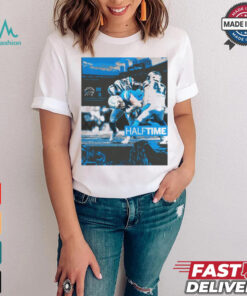 Poster Los Angeles Chargers vs Carolina Panthers Sept 15 Halftime Score 20 – 0 t shirt