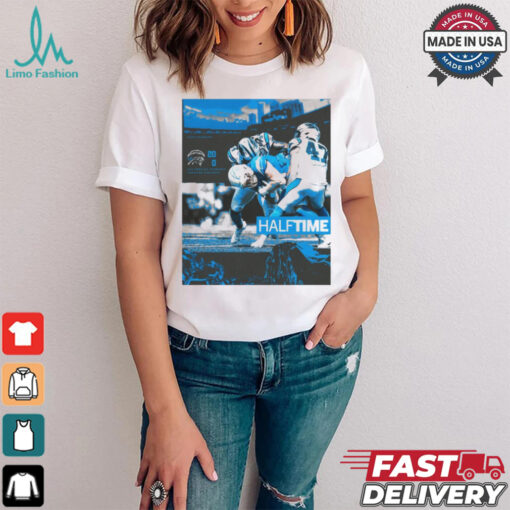 Poster Los Angeles Chargers vs Carolina Panthers Sept 15 Halftime Score 20 – 0 t shirt
