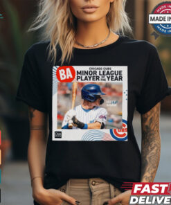 Poster Matt Shaw Chicago Cubs Minor League Player Of The Year Signature t shirt