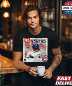 Poster Matt Shaw Chicago Cubs Minor League Player Of The Year Signature t shirt