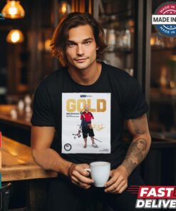 Poster Matt Stutzman Gold Medal Para Archery Signature Paralympic Paris 2024 t shirt