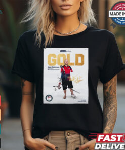 Poster Matt Stutzman Gold Medal Para Archery Signature Paralympic Paris 2024 t shirt