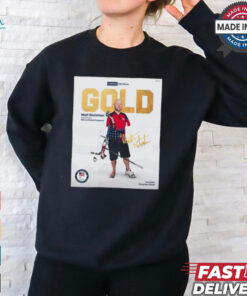 Poster Matt Stutzman Gold Medal Para Archery Signature Paralympic Paris 2024 t shirt